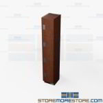 Melamine Laminate Lockers Wood Systems Wood Panel Storing Systems