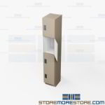 Personal Laminate Bag Lockers Locking Systems Wood Locking Units