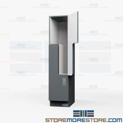 Z-Tier Staff Lockers Personal Storage Units Laminate Locker