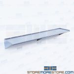 Stainless Wall Mount Shelf 84" Long x 18" Deep Commercial Storage WS-1884