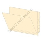 Acme 411RS manila File Folder