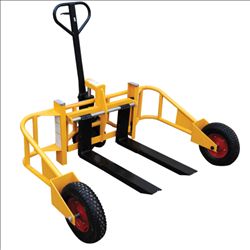 [Discontinued] Vestil All Terrain Pallet Jack Truck, #T9F241674