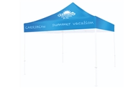 Custom Printed Canopy 10x10 $350.   Order today!