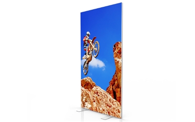 SEG D40 8x8ft - Single side graphic only