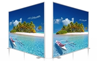 SEG System -D80- 10x8ft - Double side graphic package