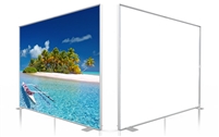 SEG System -D80- 10x8ft - Single side graphic package