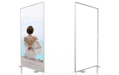 SEG System -D80- 4x8ft - Single side graphic package