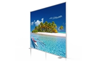 SEG D80 10x8ft - Double side graphic only