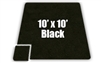 Soft Carpet Black 10x10ft
