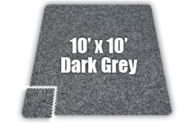 Soft Carpet Dark Grey 10x10ft