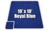 Soft Carpet Royal Blue 10x10ft