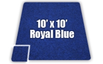 Soft Carpet Royal Blue 10x10ft