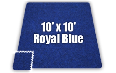 Soft Carpet Royal Blue 10x10ft