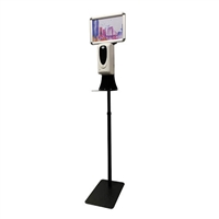 Self-standing Touch Free Hand Sanitizer w/ snap frame