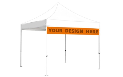 10ft Tent Top Banner Print