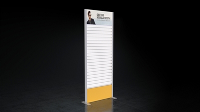 SEG Modular Light Booth-Slat wall Display