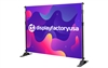 Adjustable Banner Stand 10x8 Graphic Package