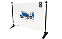 Adjustable Banner Stand 10x10ft