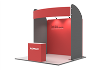 10x10 PCG Modular booth