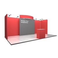 10x20 PCG Modular booth