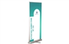 Double-sided Retractable Banner Stand, 33.5x80"