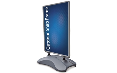 Outdoor Snap frame stand