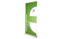 Broadbase Retractable Banner Stand 33.5x80" (stand only)