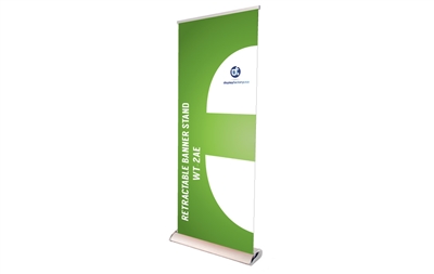 Broadbase Retractable Banner Stand 33.5x80" (stand only) On Sale!!!