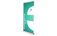 Broadbase Retractable Banner Stand 33.5x80" (Graphic Package)