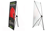 X - Banner Stand Single-Sided - 32x72"
