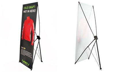 X - Banner Stand Single-Sided - 32x72"