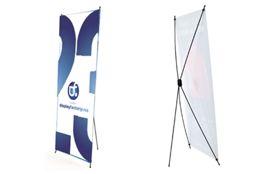 ECO X - Banner Stand - 32x72"  (CLEARANCE) Hardware only