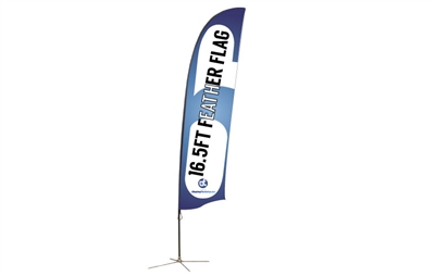 Feather Flag Kit - L 16.5ft