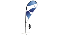 Teardrop Flag Kit - M 11ft