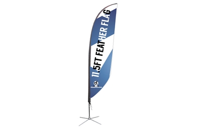 Feather Flag Kit - XS 8ft
