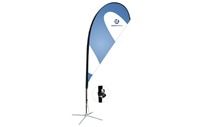 Teardrop Flag Kit - S 8ft