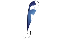 Teardrop Flag Kit - XL 16.5ft