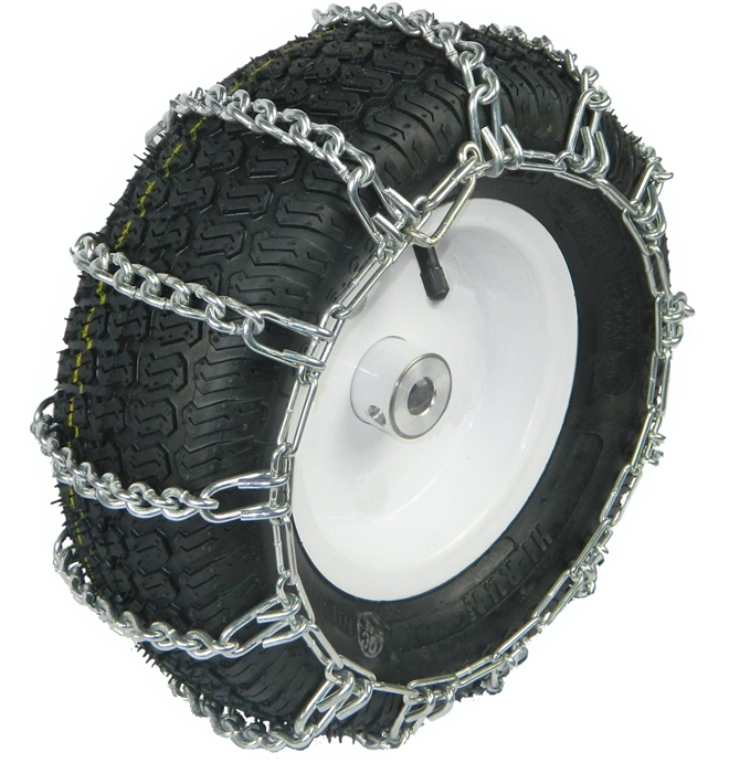 12 x 3.50 x 6 Two Link Snow Chains
