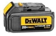 Dewalt DCB200 4mah 20v LiIon Battery