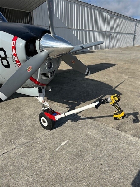 T-34 Mentor Plane Tug