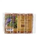 Insect Suet Logs by Birds Choice