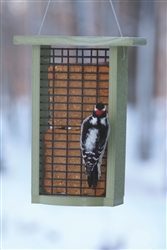 Recycled Double Suet Feeder