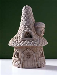 Pinecone Cottage Fairy Door