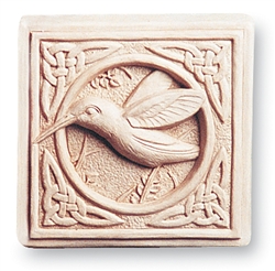 Celtic Hummingbird Plaque