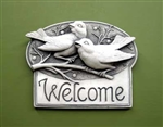 Berrybirds Welcome Plaque