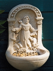 St. francis Birdfeeder