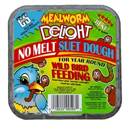 Mealworm Delight Suet by C&S