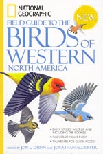 National Geographic Field Guide to the Birds of Western North America, Fifth Edition