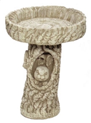 Bunny Hollow Bird Bath