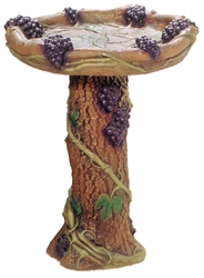 Vineyard Bird Bath